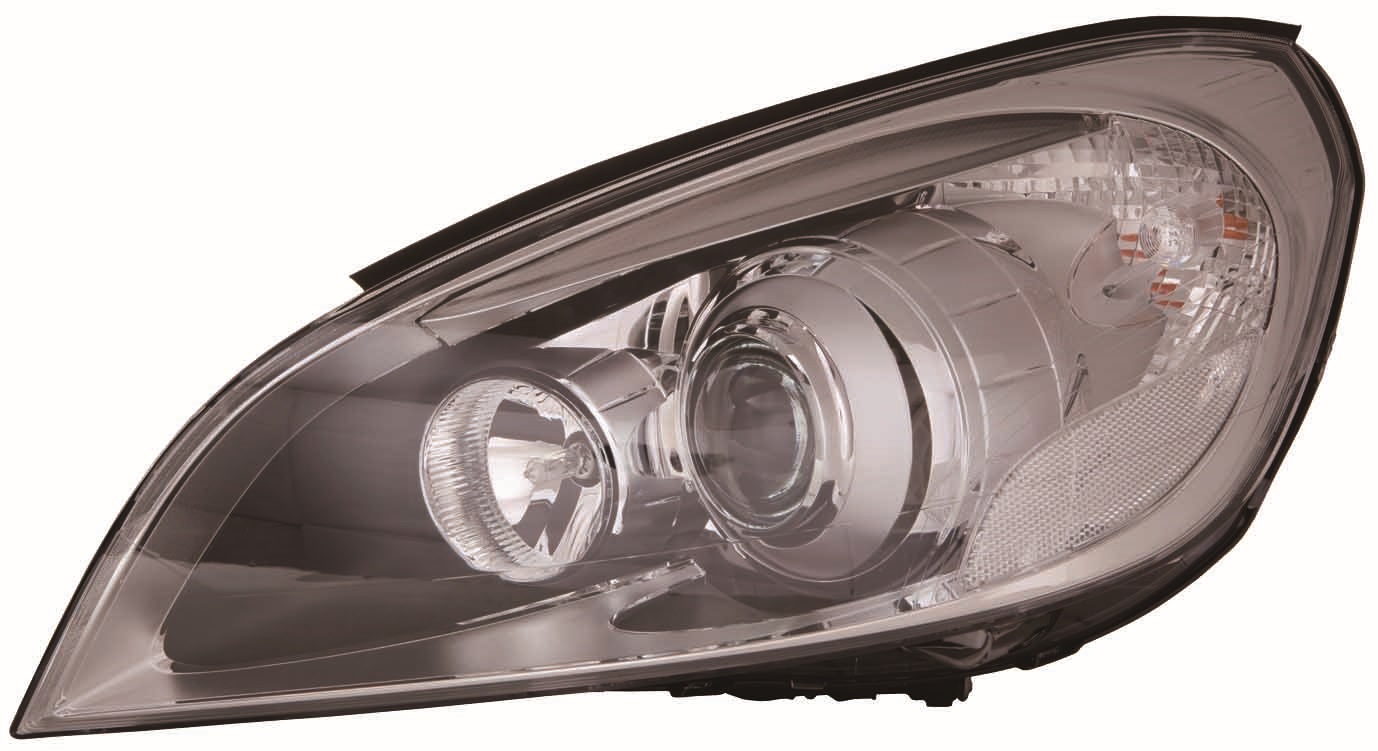 VOLVO S60/V60 12-*FARO IZQ CON REGULACION ELECTRICA CON MOTOR (C/AFS)(D3S/H9/HY21W/LED)