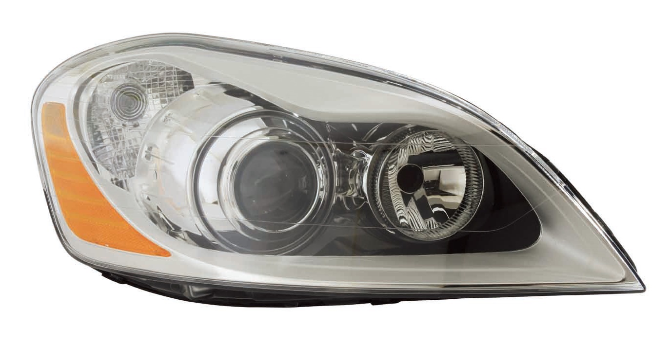 VOLVO XC60 08-*FARO DCH CON REGULACION ELECTRICA CON MOTOR(D1S/H9/PY21W/W5W)