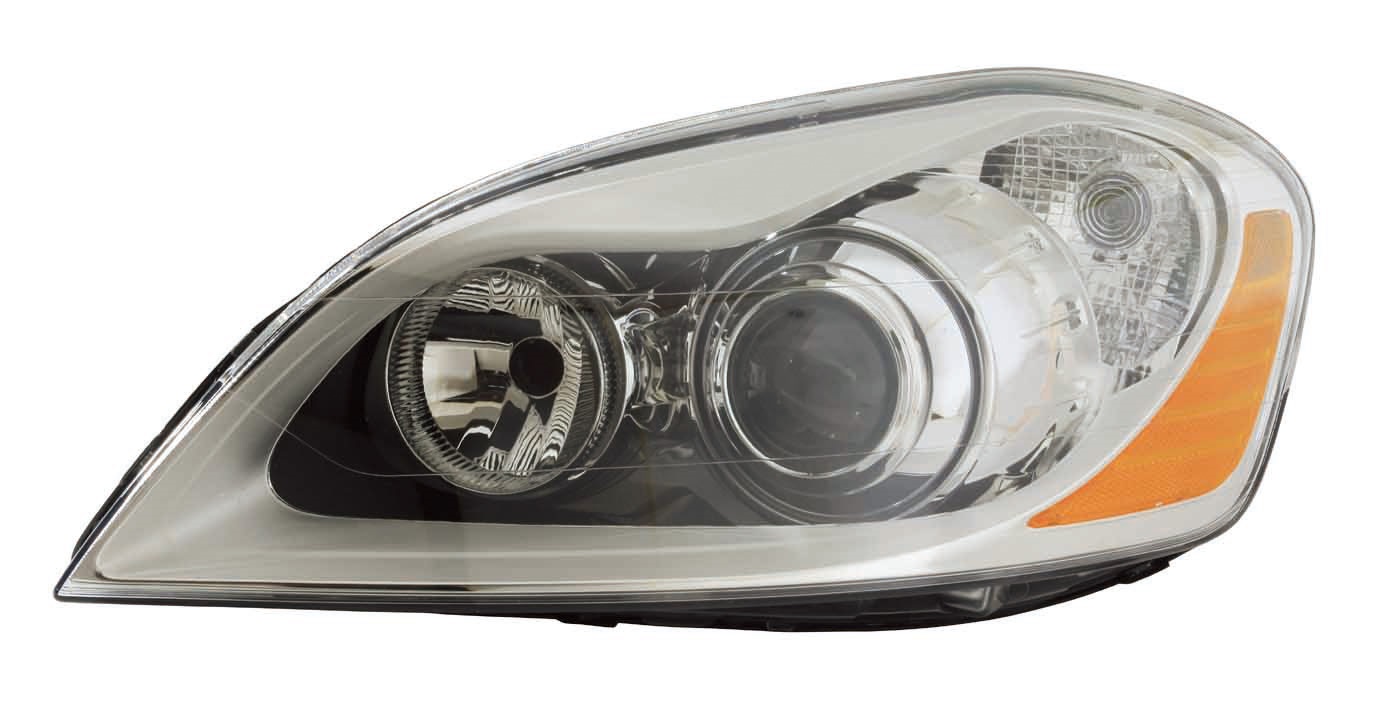 VOLVO XC60 08-*FARO IZQ CON REGULACION ELECTRICA CON MOTOR (D1S/H9/PY21W/W5W)