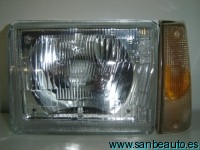 FIAT PANDA 86-*FARO IZQ + PILOTO BLANCO