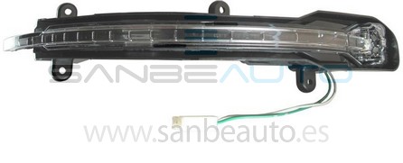 AUDI Q5/Q7 08-*PILOTO LATERAL DCH LED(RETROVISOR)