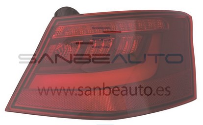 AUDI A3 13-*PILOTO TRASERO DCH 3P LED