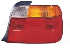 BMW E36 91-99*PILOTO TRASERO DCH ROJO/BLANCO/AMBAR (COMPACT)