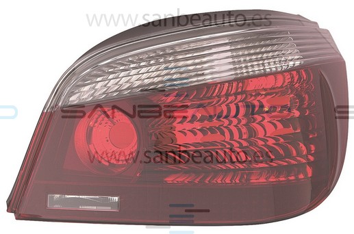 BMW S/5 E60 03-06*PILOTO TRASERO DCH SEDAN AHUMADO