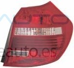 BMW S/1 E81 07-*PILOTO TRASERO DCH(LED)