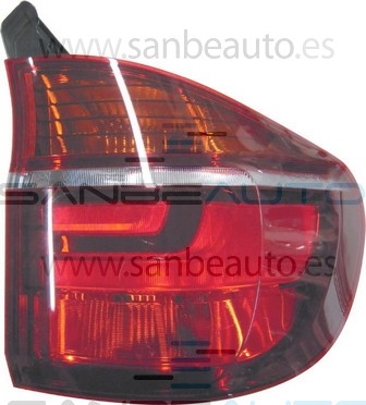 BMW X5 E70 10-*PILOTO TRASERO DCH LED(EXTERIOR)