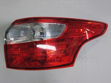 FORD FOCUS 11-*PILOTO TRASERO DCH SW(LED)