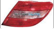 MERCEDES C W204 07-*PILOTO TRASERO DCH 4P ROJO/BLANCO