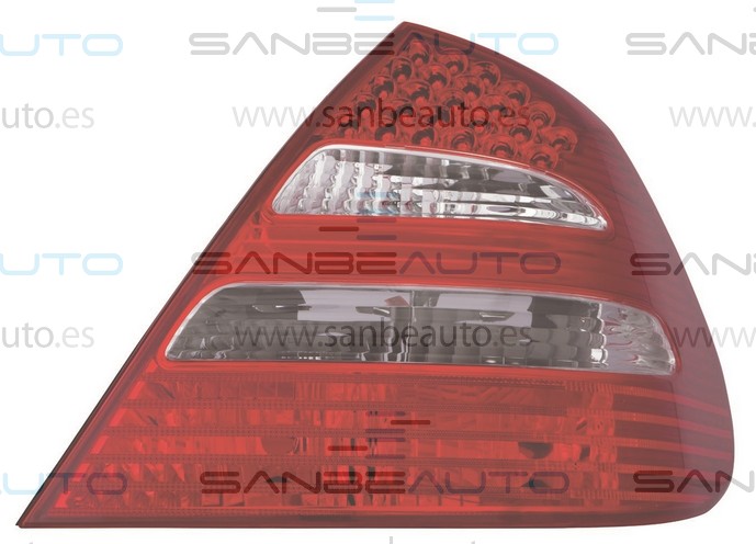 MERCEDES W211 02-*PILOTO TRASERO DCH (AVANTGARDE) LED
