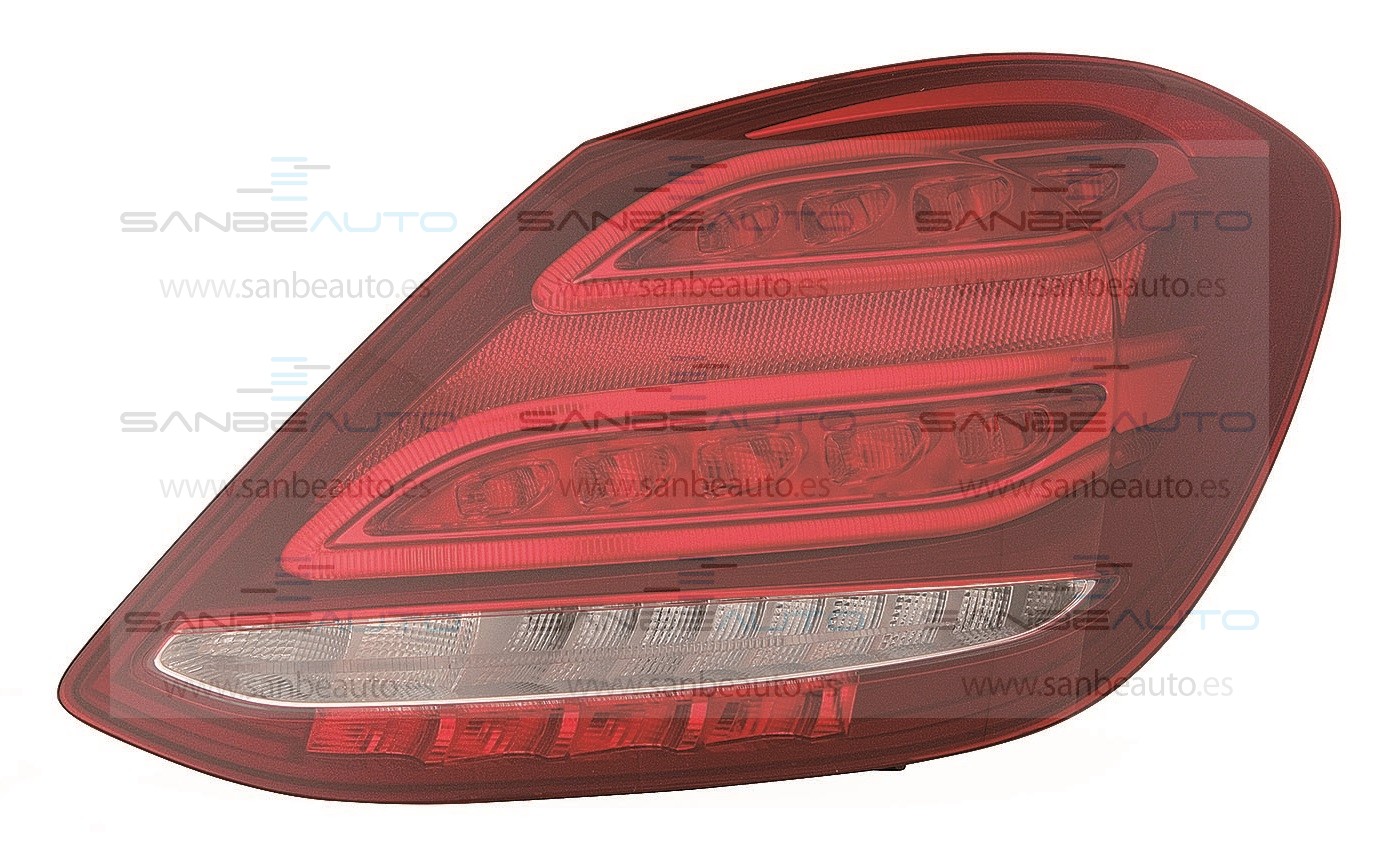 MERCEDES C W205 14-*PILOTO TRASERO DCH LED 4P