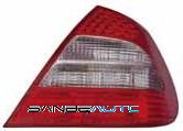 MERCEDES E W211 06-*PILOTO TRASERO DCH 4P(AVANTGARDE)LED ( CON PORTALAMPARAS)