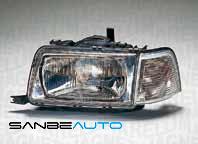 AUDI 80 (B4) 91-96*FARO H4 CON PILOTO IZQ MAGNETI MARELLI