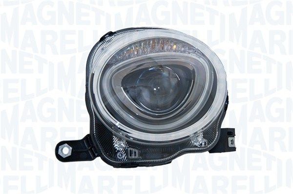 FIAT 500 15-*FARO DCH CON REGULACION ELECTRICA CON MOTOR (H7) (MAGNETI MARELLI)