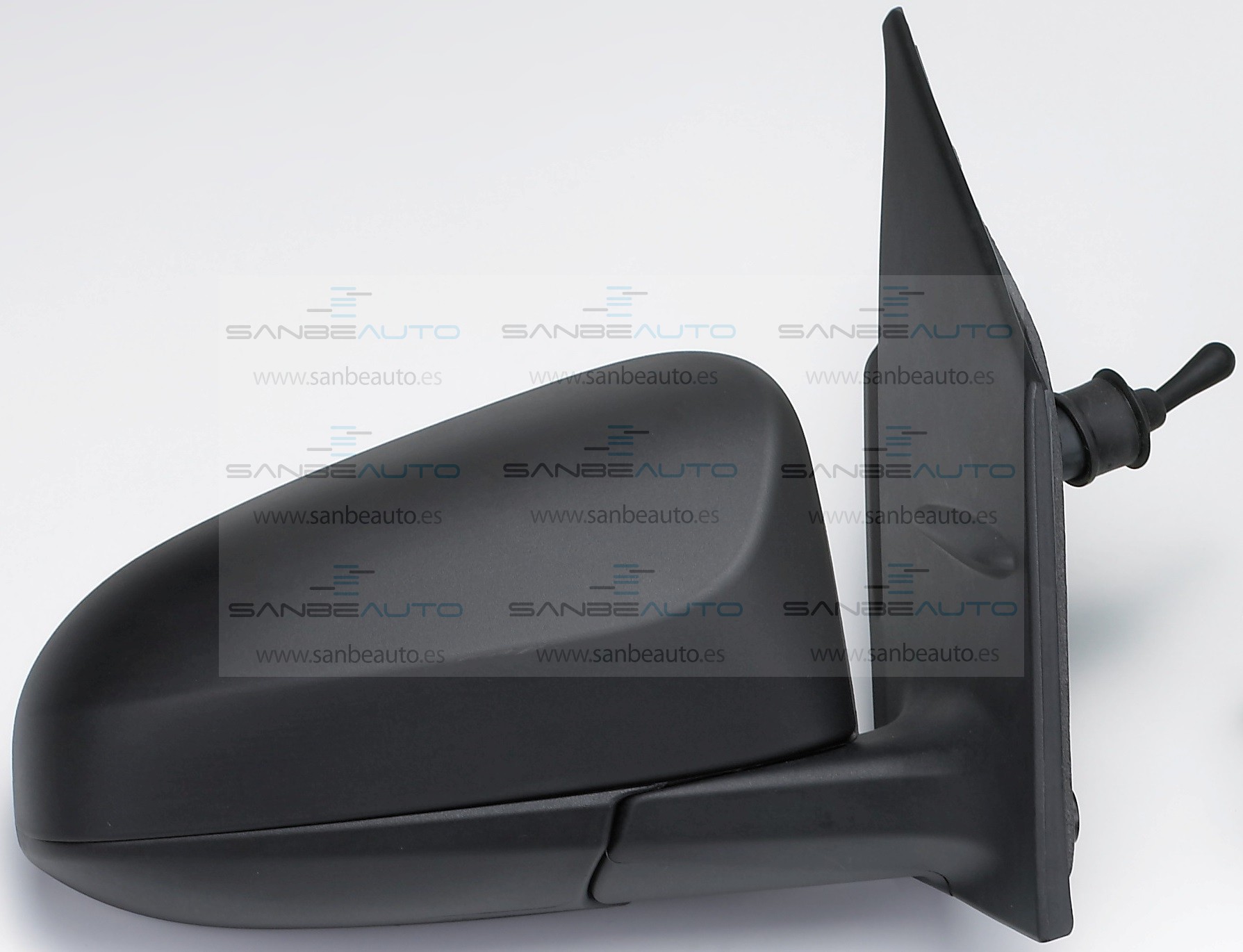 CITROEN C1/108/AYGO 14-*RETROVISOR DCH MANUAL PARA PINTAR CONVEXO