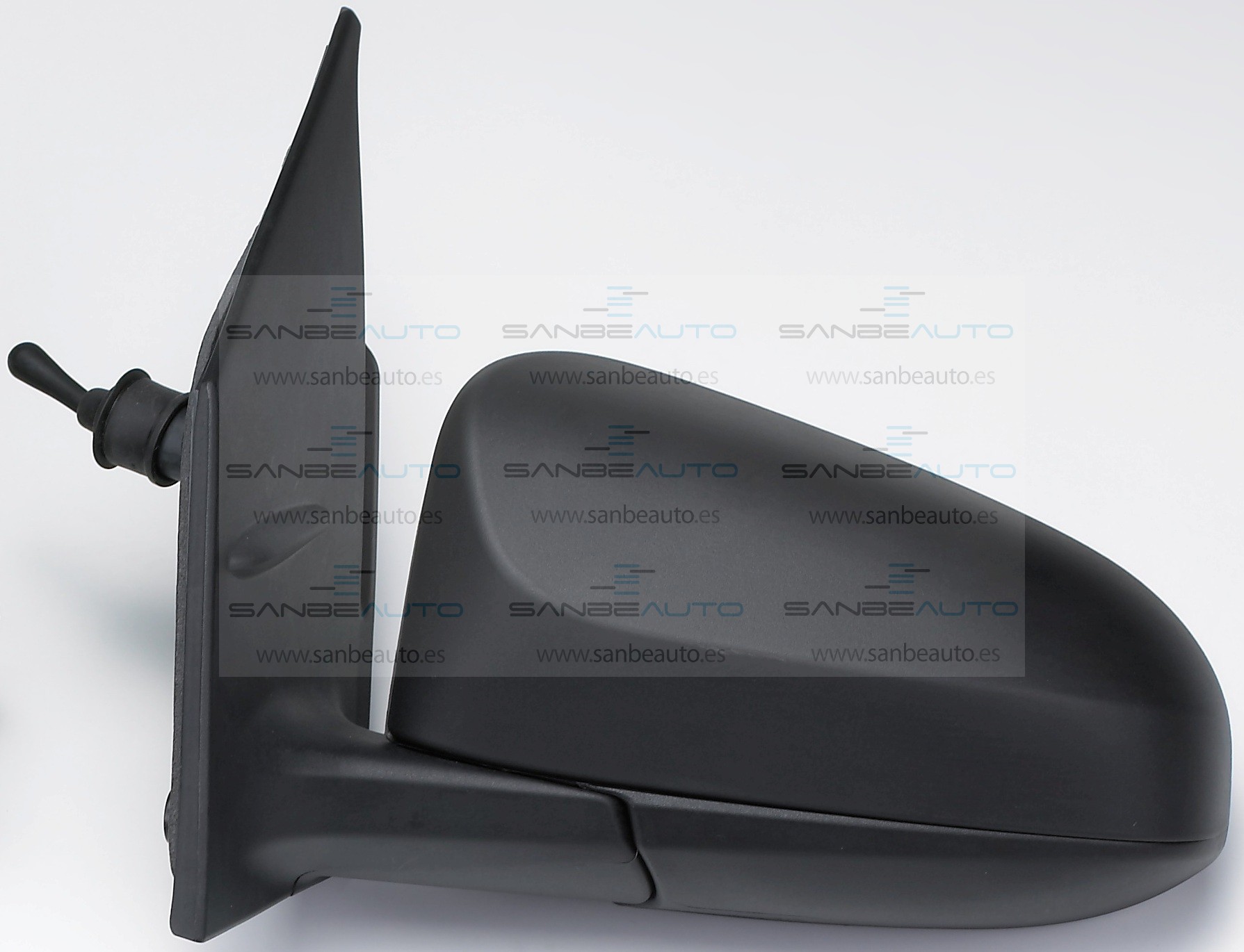 CITROEN C1/108/AYGO 14-*RETROVISOR IZQ MANUAL PARA PINTAR CONVEXO