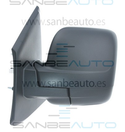 RENAULT TRAFIC/VIV 14-*RETROVISOR IZQ ELECTRICO NEGRO ASFERICO 5PIN