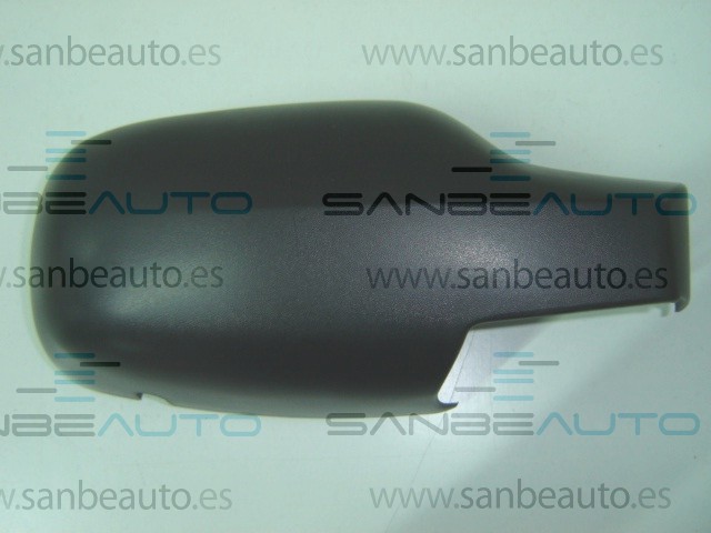 RENAULT MEGANE 02-*CARCASA RETROVISOR DCH NEGRO