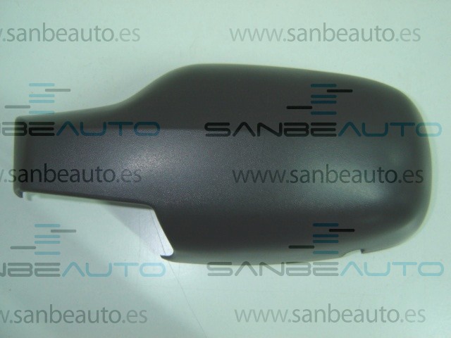 RENAULT MEGANE 02-*CARCASA RETROVISOR IZQ NEGRO