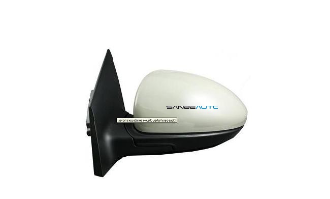 CHEVROLET CRUZE 09-*RETROVISOR IZQ ELECTRICO TERMICO CONVEXO PARA PINTAR