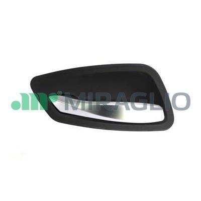 BMW S/3 E90/E91 05-*TIRADOR PUERTA INTERIOR DELANTERO DCH/TRASERO DCH CROMADO/NEGRO