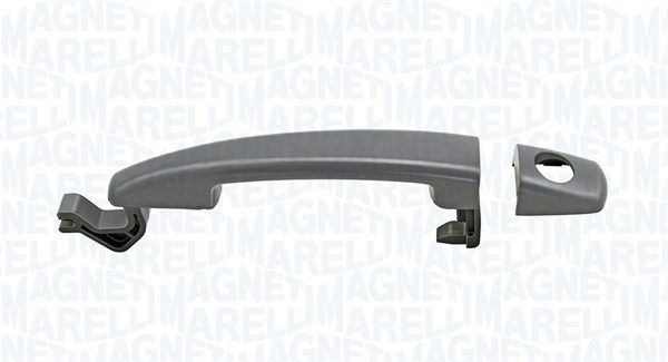 CITROEN BERLI/PAR 08-*TIRADOR PUERTA DELANTERO DCH/TRASERO DCH/IZQ PARA PINTAR PLATEADO