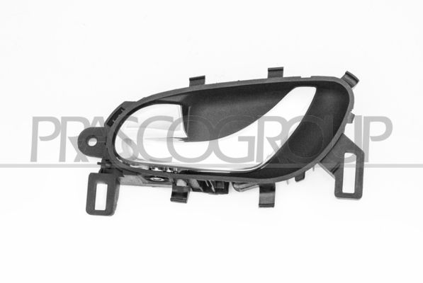 NISSAN QASHQAI 2013.11-*TIRADOR PUERTA INTERIOR DELANTERO/TRASERO IZQ CROMADO/NEGRO