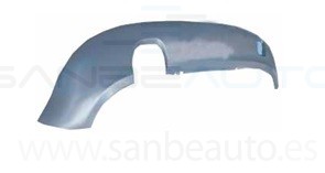 AUDI A3 SPORTBACK 05-*SPOILER PARAGOLPES TRASERO 5P