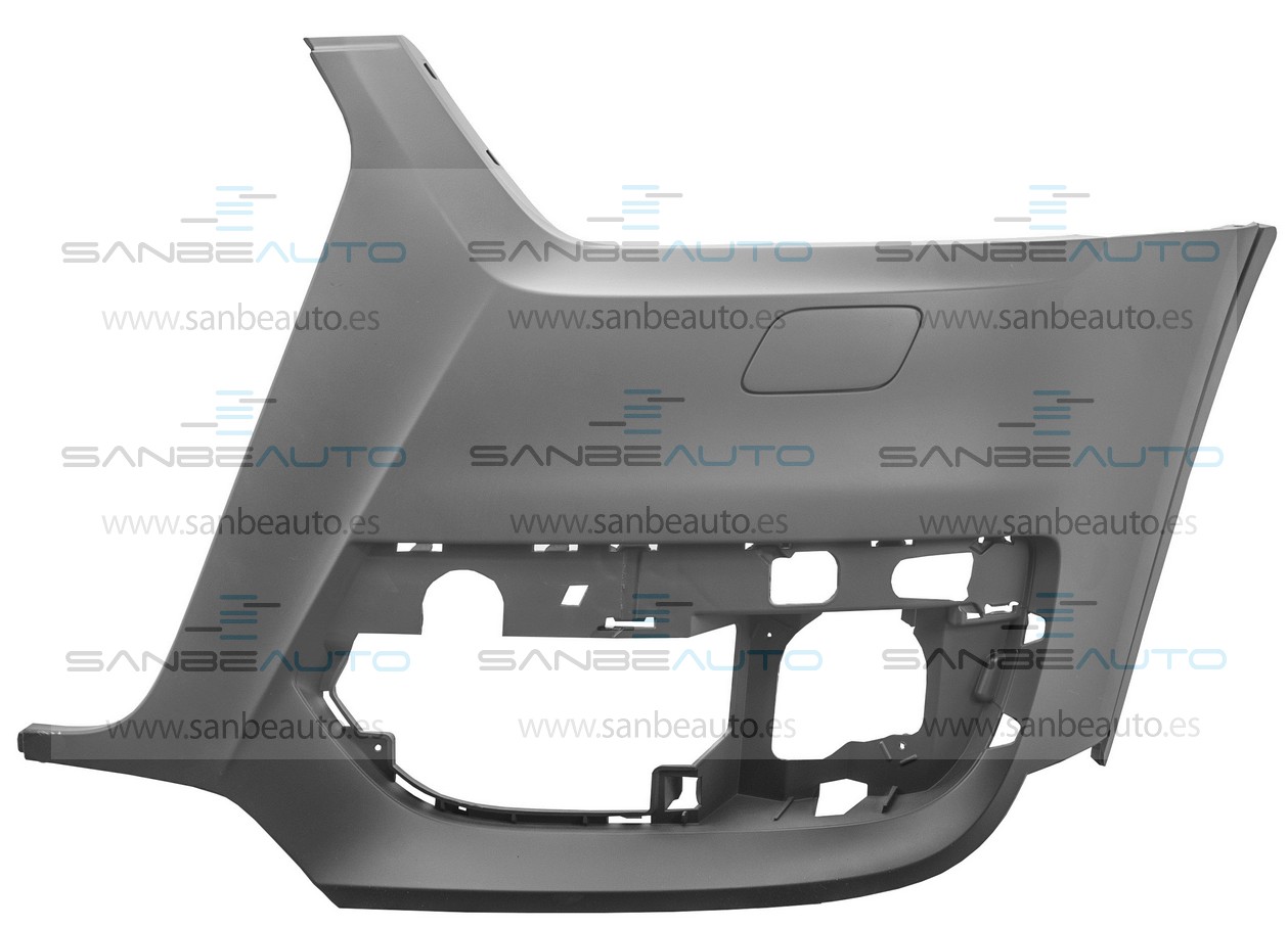 AUDI Q3 11-*PUNTA PARAGOLPES DELANTERA IZQ CON AGUJERO PARA LAVAFAROS