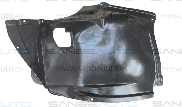 BMW S/1 E87 04-*PROTECCION .PASE RUEDA DELANTERA  DCH( PARTE DELANTERA )