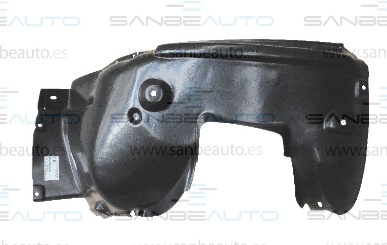 BMW S/1 E87 04-*PROTECCION  PASE RUEDA DELANTERA DCH ( PARTE TRASERA )