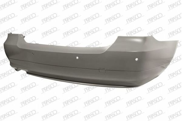 PARAGOLPES TRASERO IMPRIMADO CON AGUJEROS PARA SENSOR BMW S3 E90