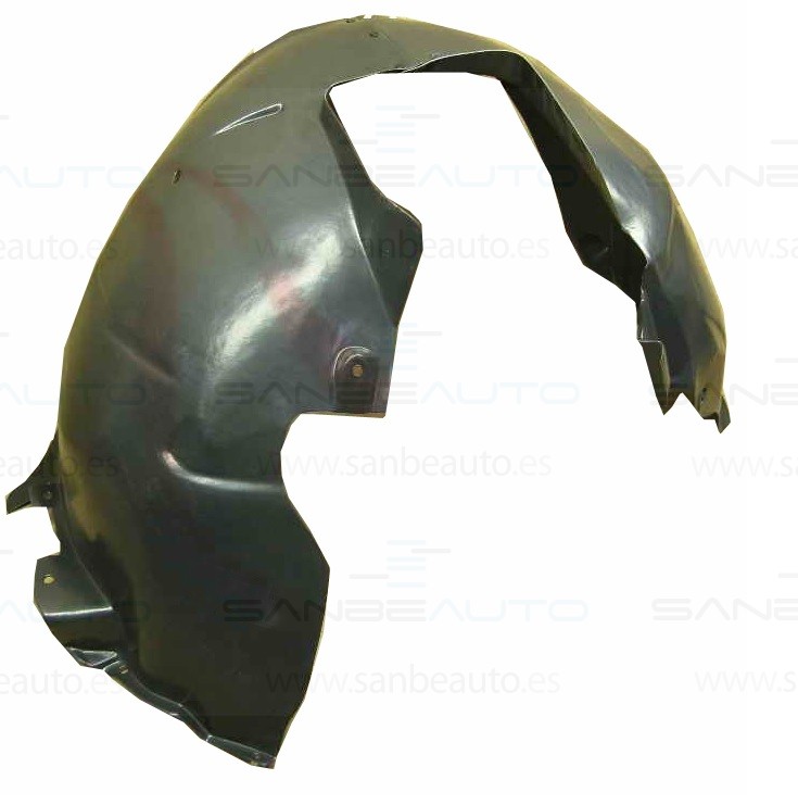 CITROEN C4 PICASSO 07-*PLASTICO PASE DE RUEDA DELANTERO DCH