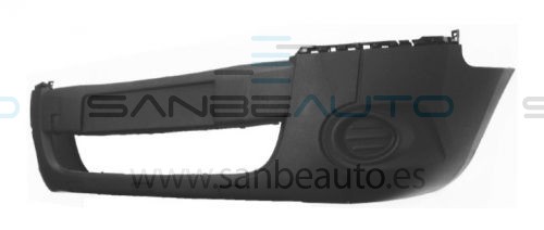 CITROEN BERLI/PART 08-*PARAGOLPES DELANTERO NEGRO