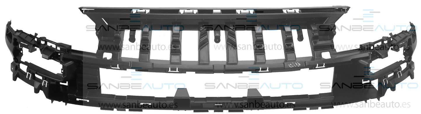 CITROEN BERLINGO 12-*REFUERZO PARAGOLPES DELANTERO SUPERIOR (PLASTICO)