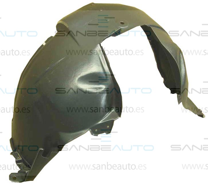 DACIA LOGAN 04-/08-*PLASTICO PASE DE RUEDA DELANTERO DCH