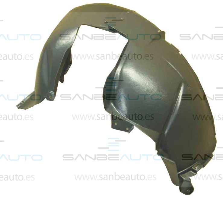 DACIA LOGAN 04-/08-*PLASTICO PASE DE RUEDA DELANTERO IZQ