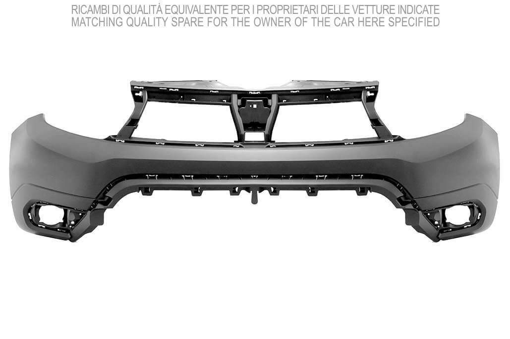 DACIA DUSTER 2018.01-*PARAGOLPES DELANTERO PARA PINTAR CON AGUJEROS SENSOR