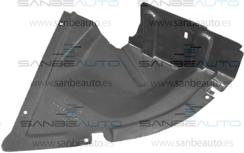 IVECO DAILY 06-*PLASTICO PASE DE RUEDA DELANTERO IZQINFERIOR(PARTE DELANTERA)