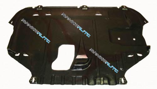 FORD FOCUS 04-*PLASTICO PROTECTOR INFERIOR TRASERO MOTOR (GASOLINA)