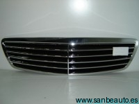 MERCEDES S W220 00-02*REJILLA COM CRO/NEGRA