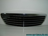 MERCEDES S W220 02-*(S350)*REJILLA COM CR/NEGRA