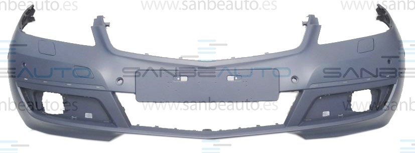 MERCEDES A W169 09-*PARAGOLPES DELANTERO PARA PINTAR  CON AGUJEROS PARA SENSOR+ AGUJEROS LAVAFAROS AVANTGARDE