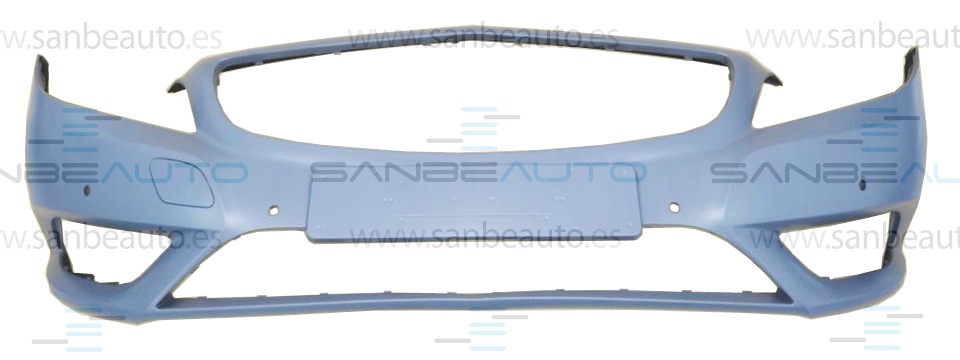 MERCEDES B W246 12-*PARAGOLPES DELANTERO PARA PINTAR CON AGUJEROS PARA SENSOR