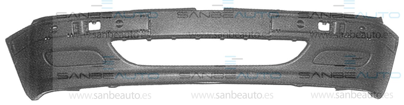 PEUGEOT 406 95-*PARAGOLPES DEL PARA PINTAR CON Y SIN AGUJEROS