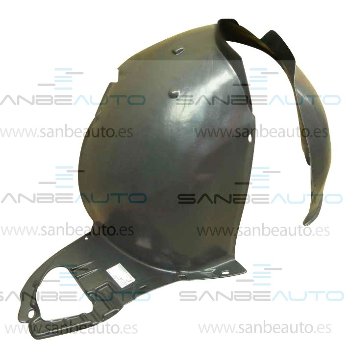 PEUGEOT 207 06-*PLASTICO . PASE RUEDA DELANTERO  IZQ