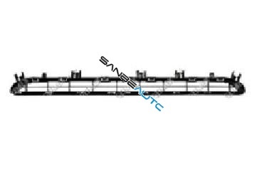 PEUGEOT 3008 09-*REJILLA PARAGOLPES DELANTERO INFERIOR