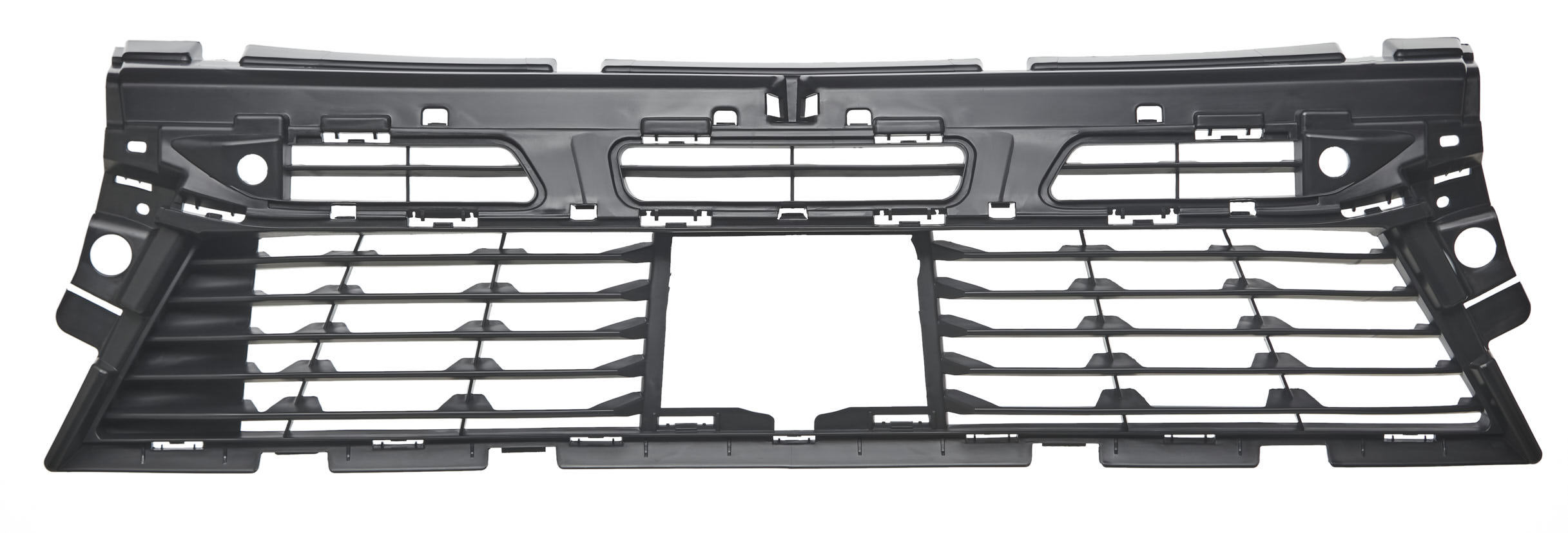 PEUGEOT 3008/5008 2016.05-*REJILLA INFERIOR PARAGOLPES DELANTERO CON 2 AGUJEROS PARA SENSOR