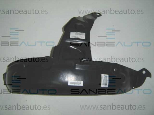 RENAULT CLIO 98-*PASE RUEDA DELANTERO IZQ (PARTE TRASERA)