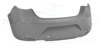 SEAT LEON 05-09*PARAGOLPES TRASERO PARA PINTAR CON PDC