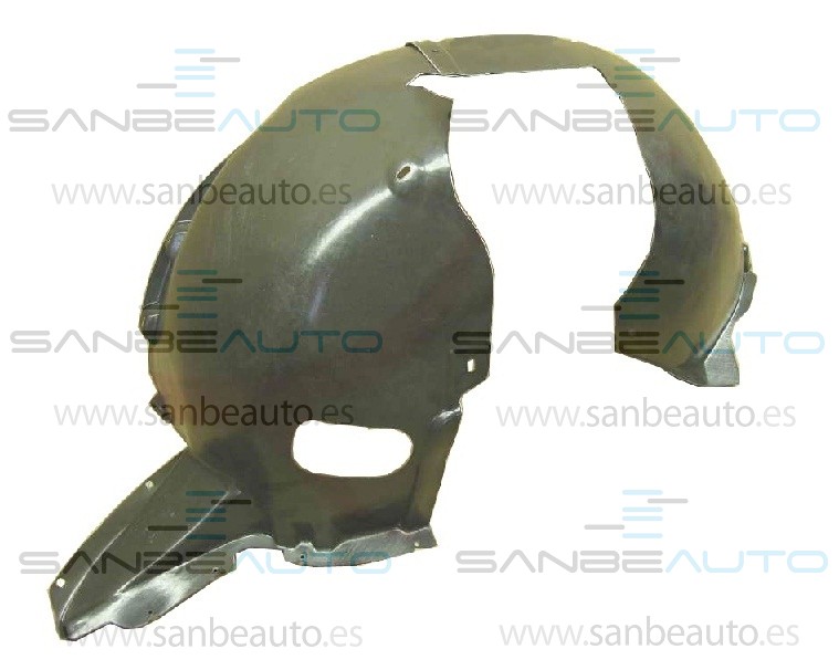 SEAT LEON 05-09*PLASTICO PASE RUEDA DELANTER. IZQ